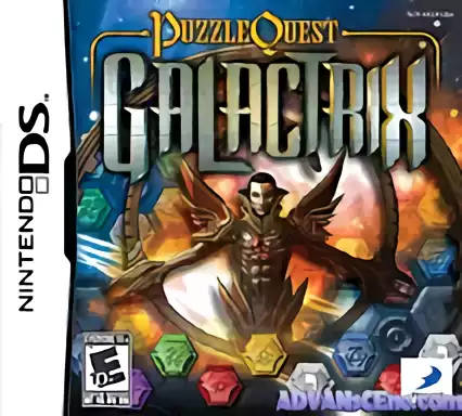 Image n° 1 - box : Puzzle Quest - Galactrix